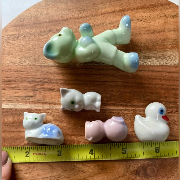 5 vintage Japanese figurines - Picture 6 of 8